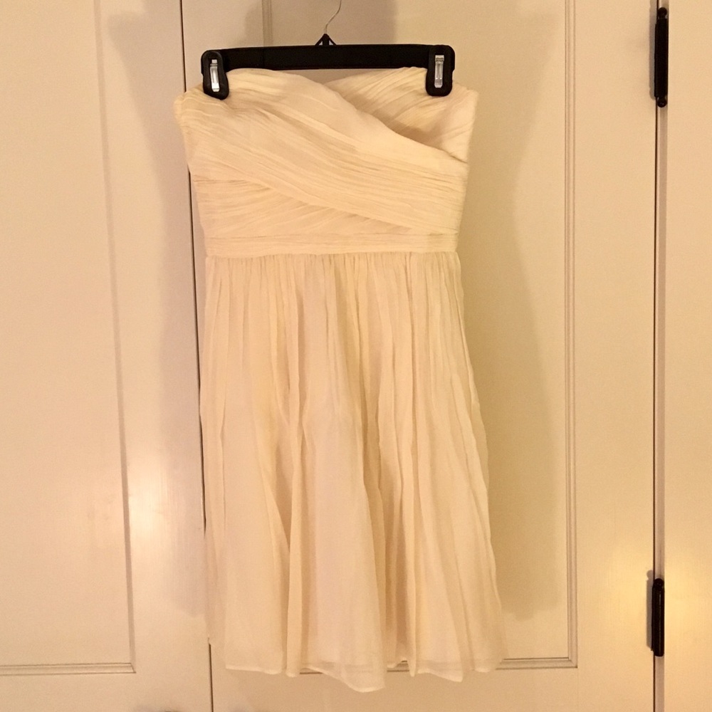 J. Crew strapless dress